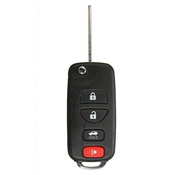 4B-Uncut-Folding-Flip-Remote-Key-Case-For-Nissan-Armada-999757