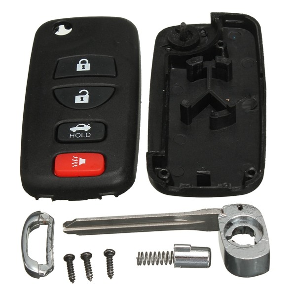 4B-Uncut-Folding-Flip-Remote-Key-Case-For-Nissan-Armada-999757