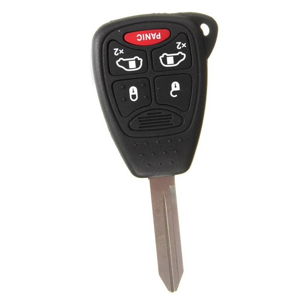 5-Btn-Keyless-Remote-Key-Combo-Clicker-Uncut-Replacement-For-KOB-974522