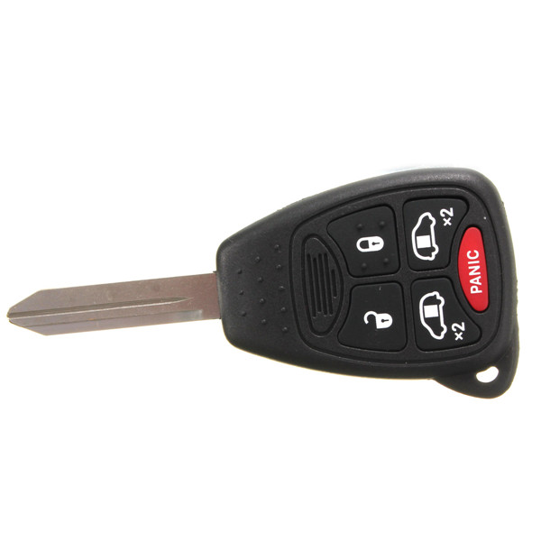 5-Btn-Keyless-Remote-Key-Combo-Clicker-Uncut-Replacement-For-KOB-974522