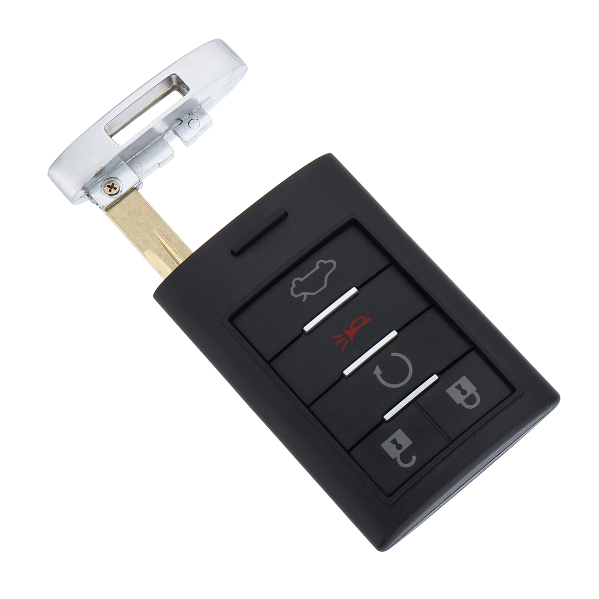 5-Button-Remote-Key-Fob-Keyless-Entry-Shell-w-Blade-For-Cadillac-CTS-DTS-STS-XTS-1239647
