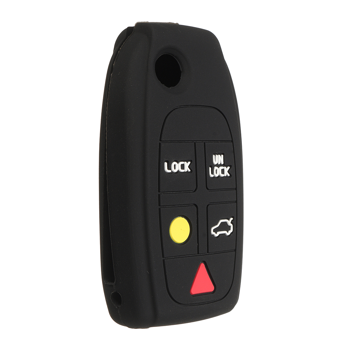 5-Button-Silicone-Flip-Key-Case-Shell-Cover-For-VOLVO-C70-S40-S60-S80-XC90-1688759