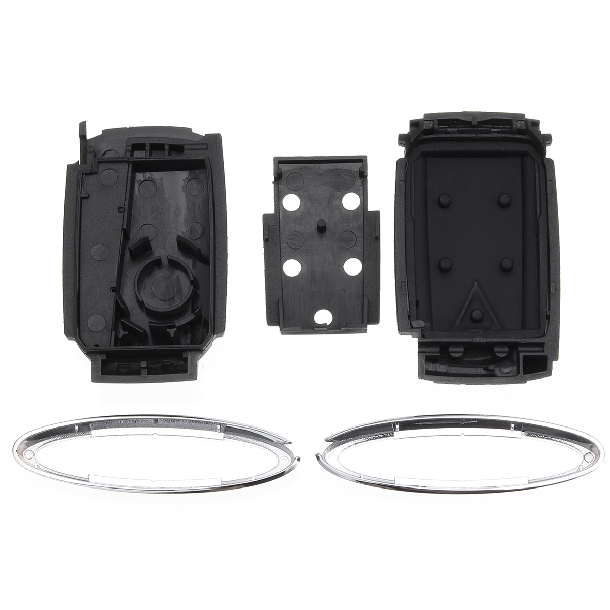 5-Buttons-Remote-Keyless-Fob-Case-Shell-with-Uncut-Key-Blade-For-Jaguar-XF-XK-XKR-1766703