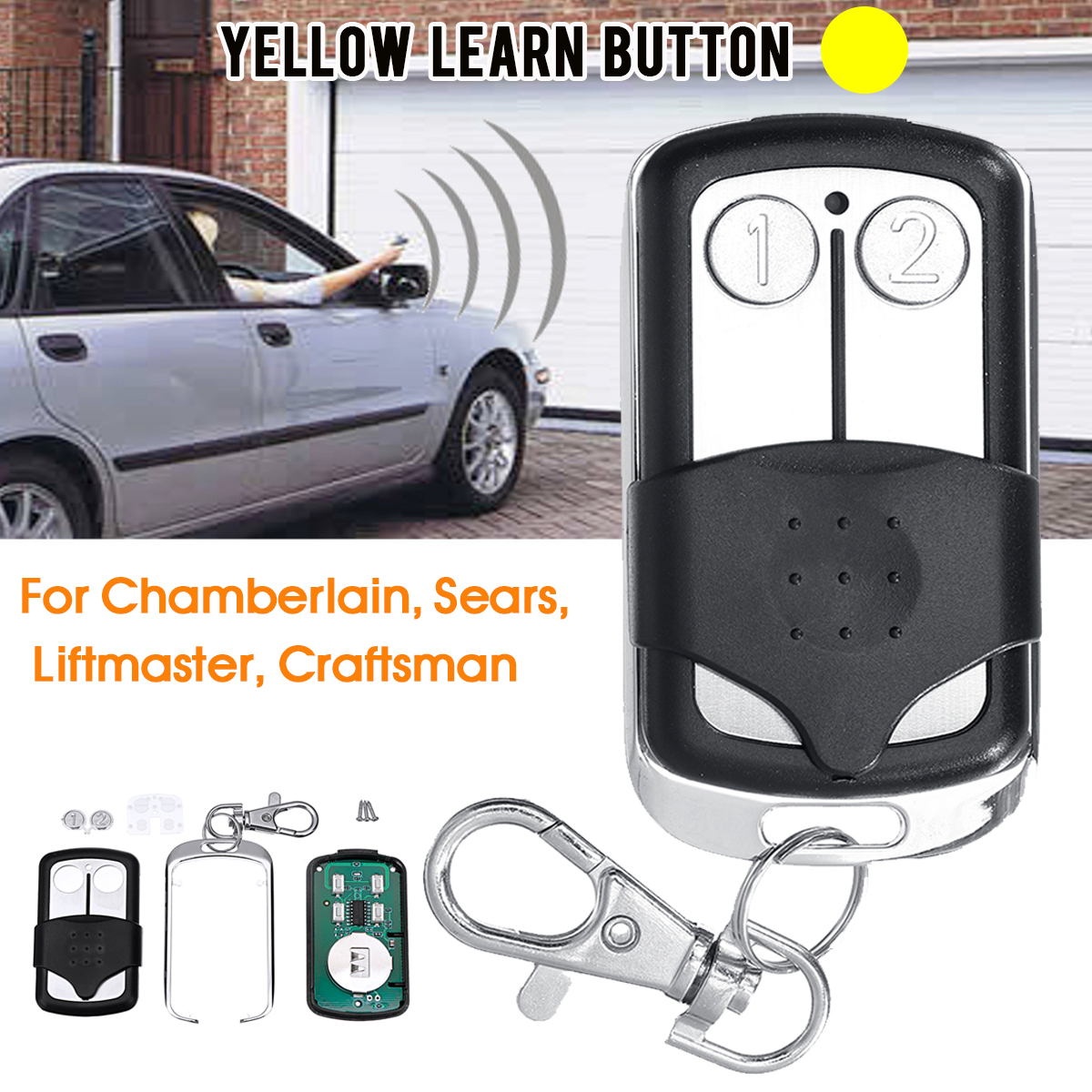 891LM-2-Button-Garage-Door-Remote-For-Sears-Craftsman-Chamberlain-LiftMaster-Security-20-myQ-950ESTD-1780009