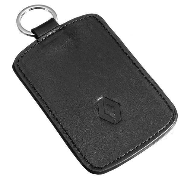Black-Leather-Car-Key-Cover-Case-Wallet-Holder-Shell-for-Renault-Clio-Scenic-Megane-Duster-Sandero-C-1007585