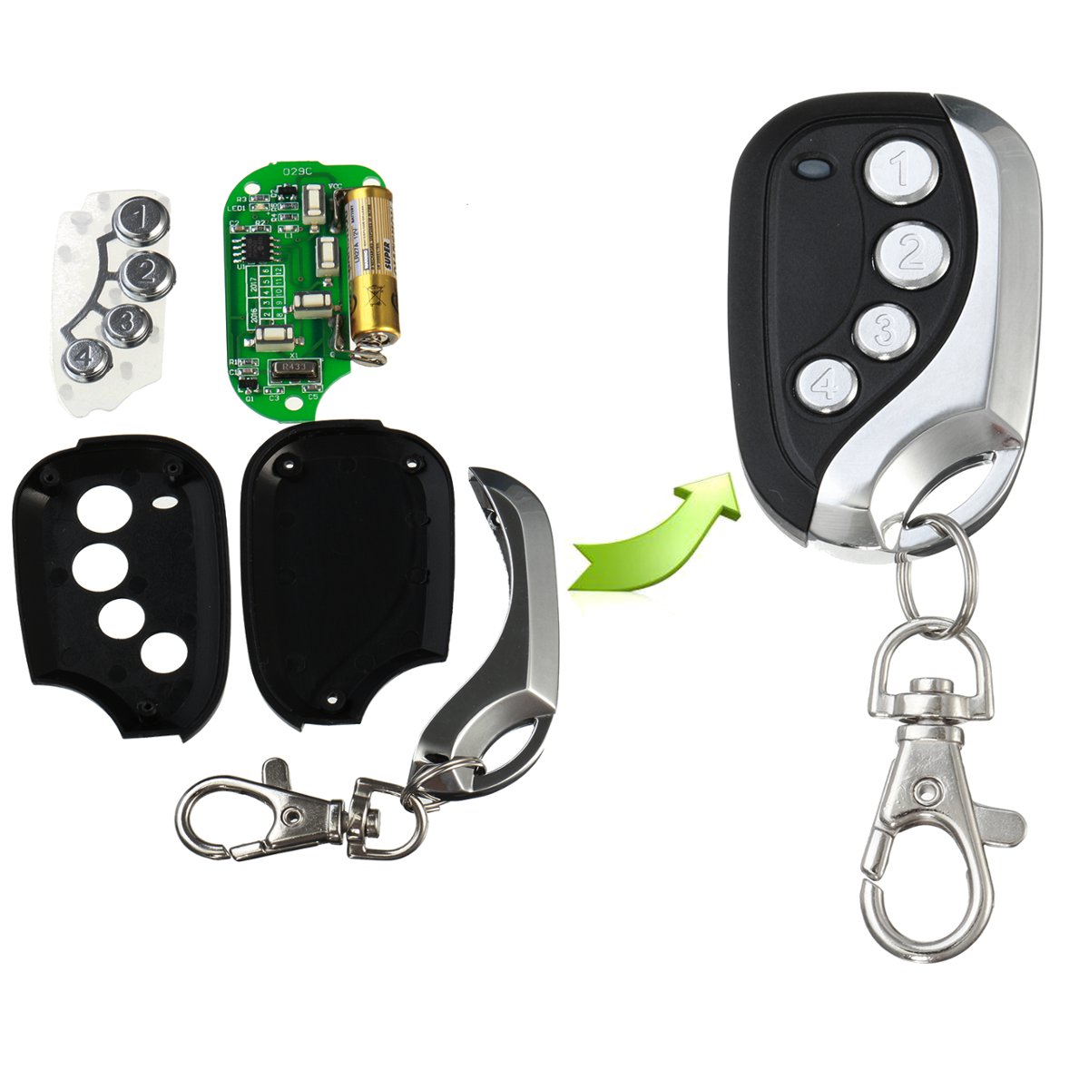 Blue-Gate-Garage-Remote-Control-Replacement-for-433-MHz-Centsys-Centurion-NOVA-1152729