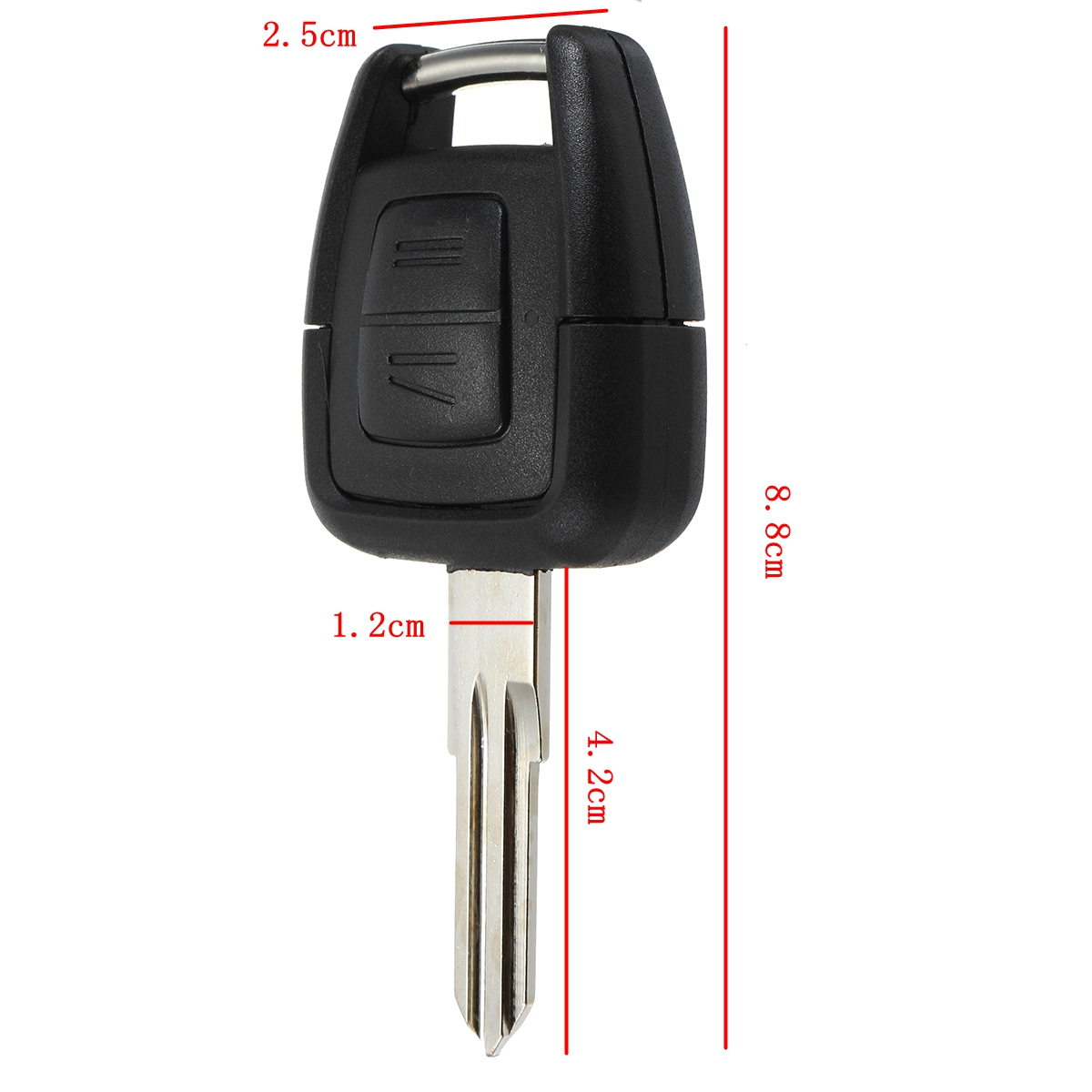Car-2-Button-Remote-Key-Fob-433MHz-ID40-Chip-For-Vauxhall-Opel-Astra-Insignia-Zafira-1225722