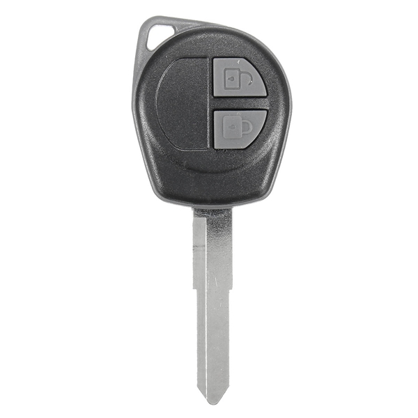 Car-2-Button-Remote-Key-Fob-Case-Shell-Uncut-Blade-for-Suzuki-Vauxhall-Agila-1074389