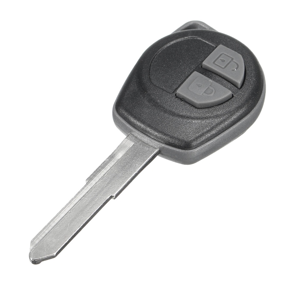 Car-2-Button-Remote-Key-Fob-Case-Shell-Uncut-Blade-for-Suzuki-Vauxhall-Agila-1074389