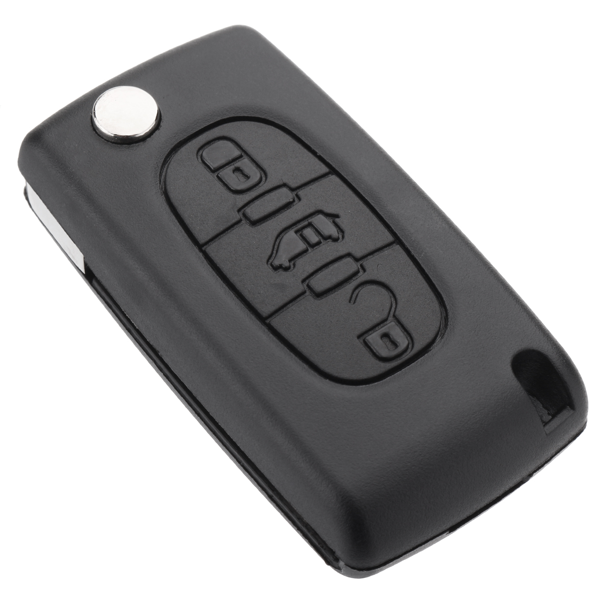 Car-3-Buttons-Key-FOB-Remove-Case-Shell-With-Blade-For-Citroen-Berlingo-1260744