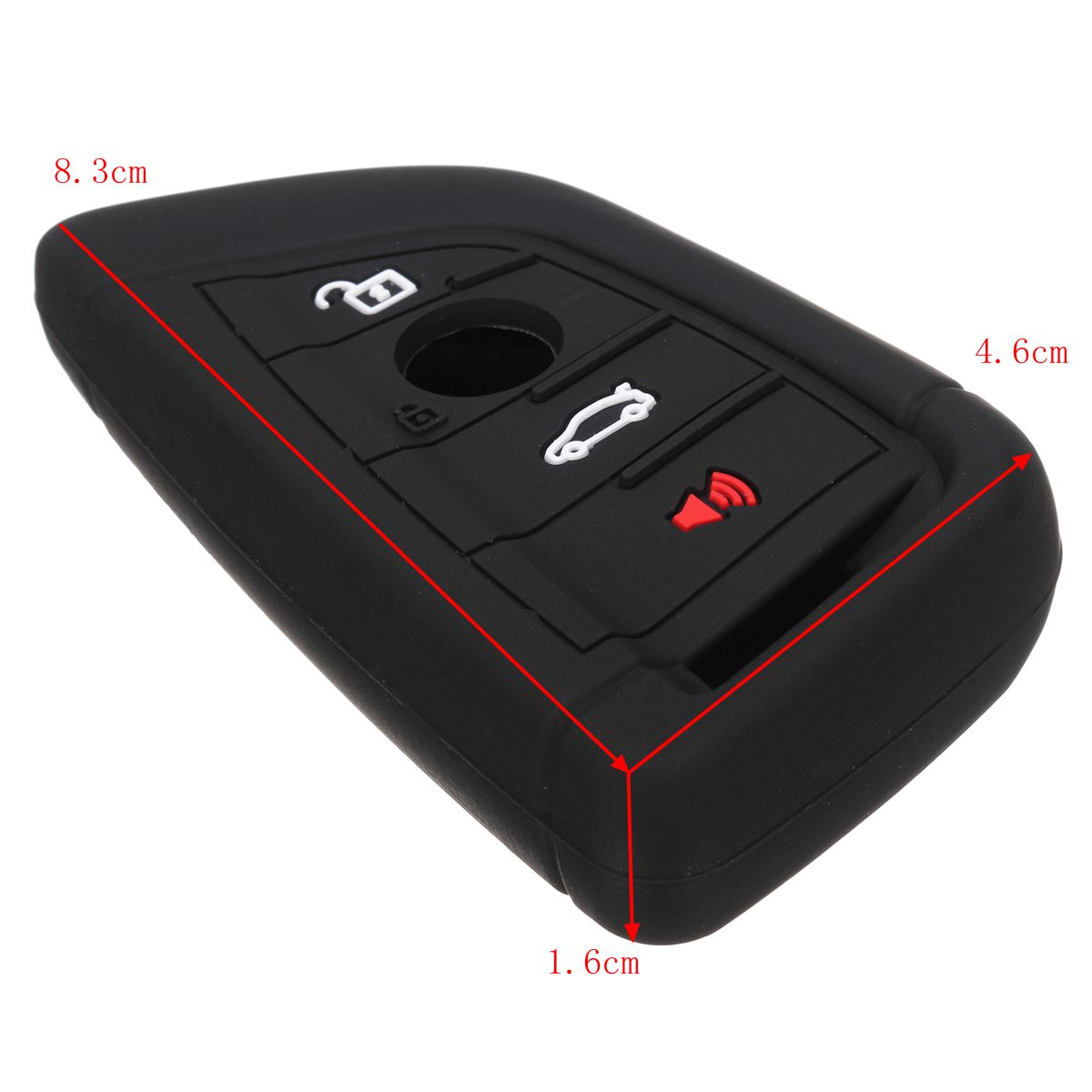 Car-4-Buttons-Silicone-Cover-Fob-Case-Shell-For-BMW-X1-F48-X3-X4-X5-X6-2016-2017-1170910
