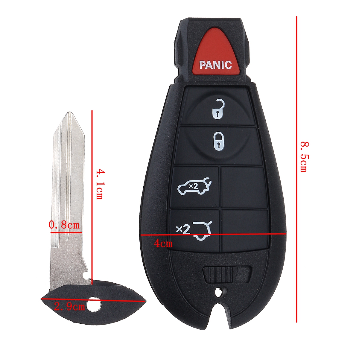 Car-52-Buttons-Remote-Key-Fob-Shell-For-Jeep-Grand-Cherokee--Commander-2008-12-1260751