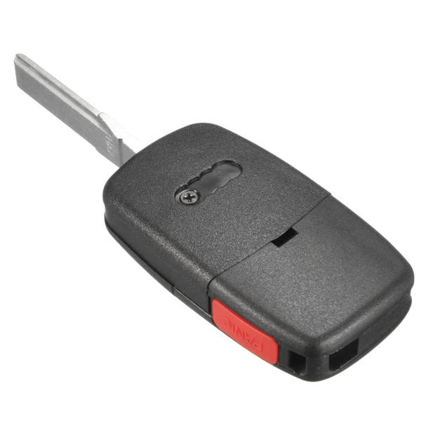 Car-Flip-Uncut-Key-Entry-Remote-Control-Fob-4-Button-for-Audi-A4-A6-A8-S4-S6-S8-TT-1077839