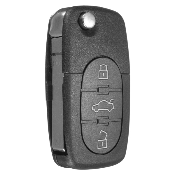 Car-Flip-Uncut-Key-Entry-Remote-Control-Fob-4-Button-for-Audi-A4-A6-A8-S4-S6-S8-TT-1077839