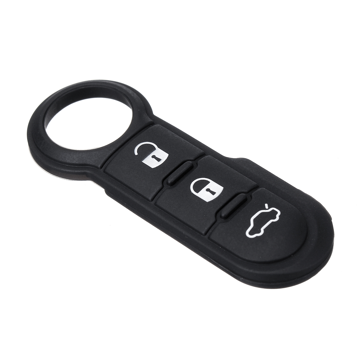 Car-Fob-Remote-Key-Case-3-Button-Rubber-Pad-For-Fiat-500-Panda-Abarth-Punto-1561202