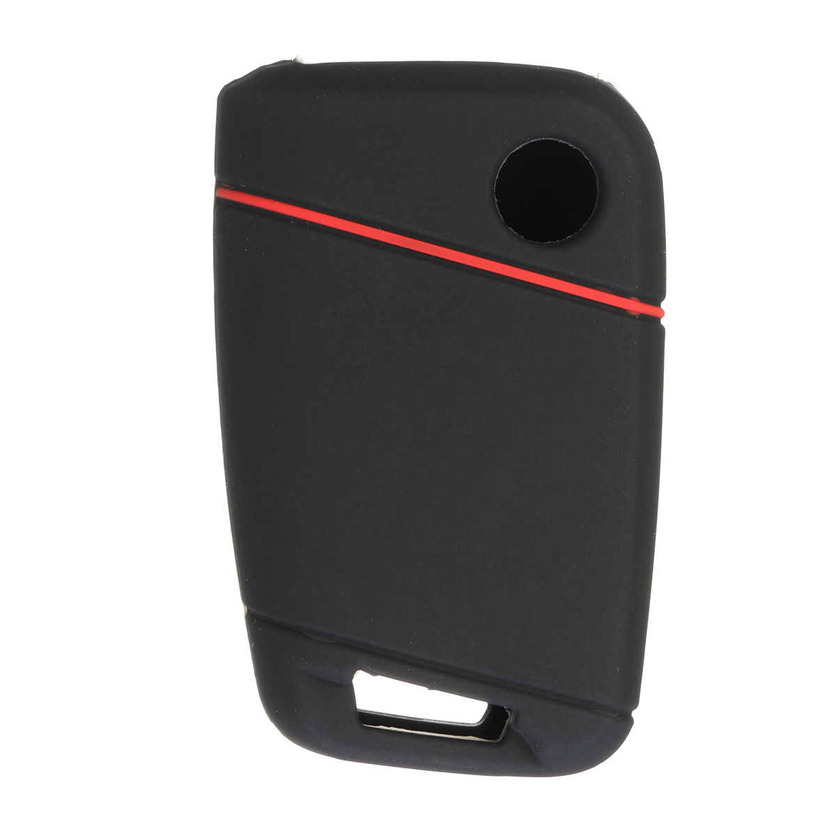 Car-Key-Case-3-Buttons-Silicone-Remote-Key-Case-cover-FOB-For-VW-1169712