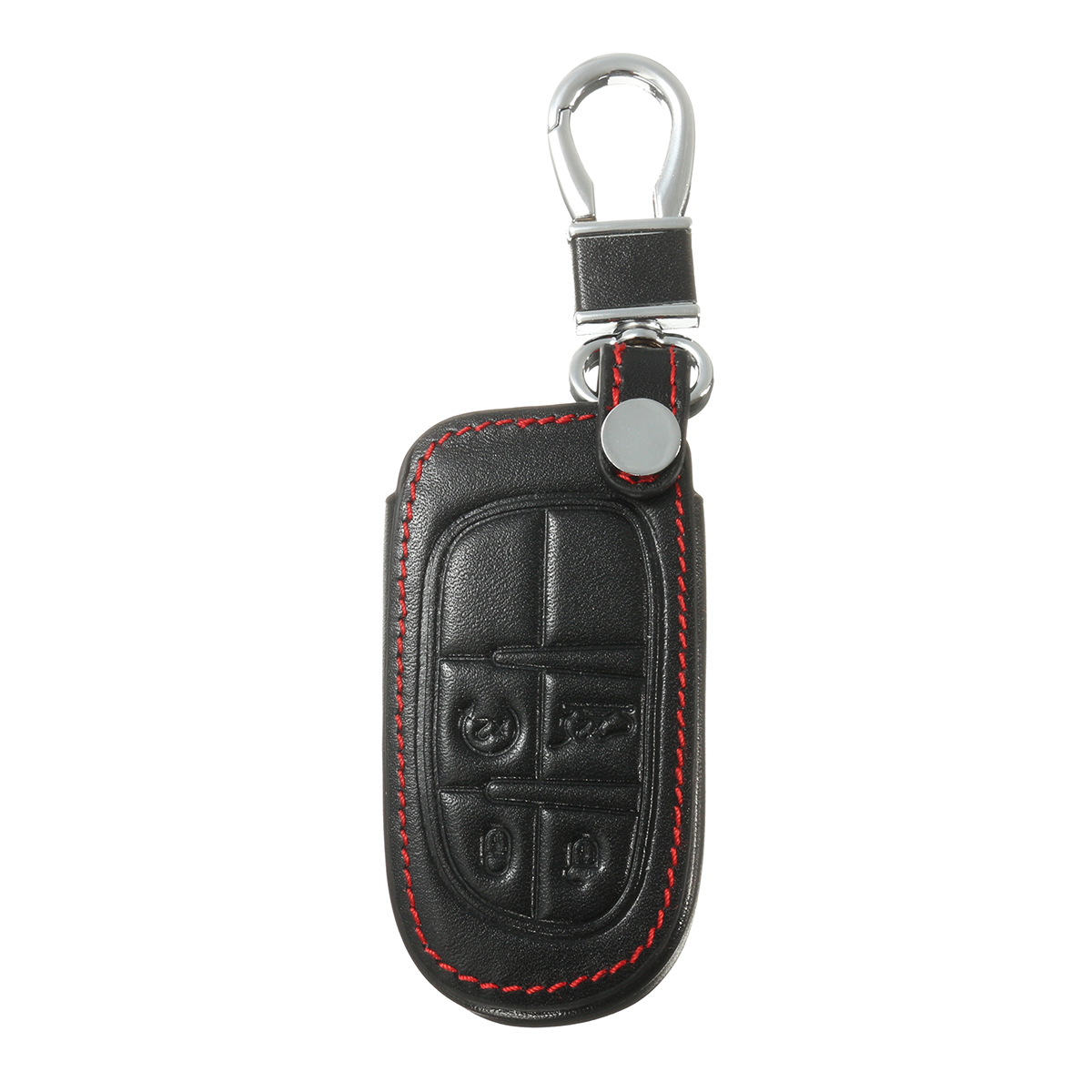 Car-Key-Case-Cover-4-Buttons-PU-Leather-Key-FOB-Case-Cover-For-Jeep-Grand-Chrysler-300-Dodge-1169968