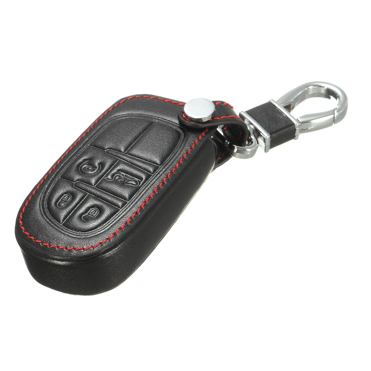 Car-Key-Case-Cover-4-Buttons-PU-Leather-Key-FOB-Case-Cover-For-Jeep-Grand-Chrysler-300-Dodge-1169968