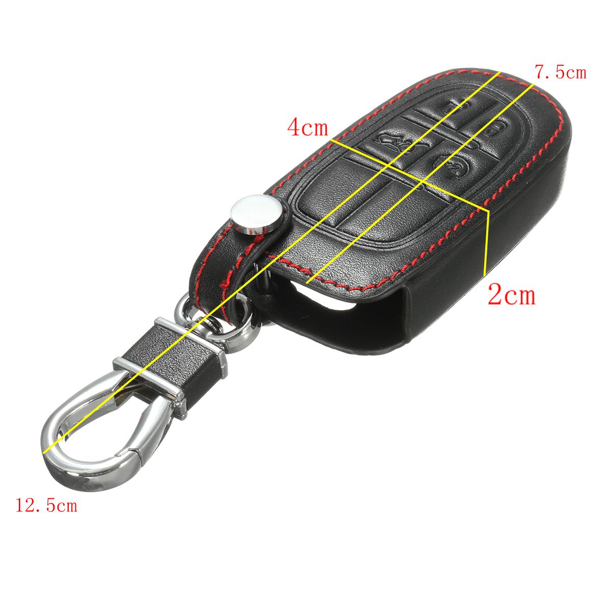 Car-Key-Case-Cover-4-Buttons-PU-Leather-Key-FOB-Case-Cover-For-Jeep-Grand-Chrysler-300-Dodge-1169968