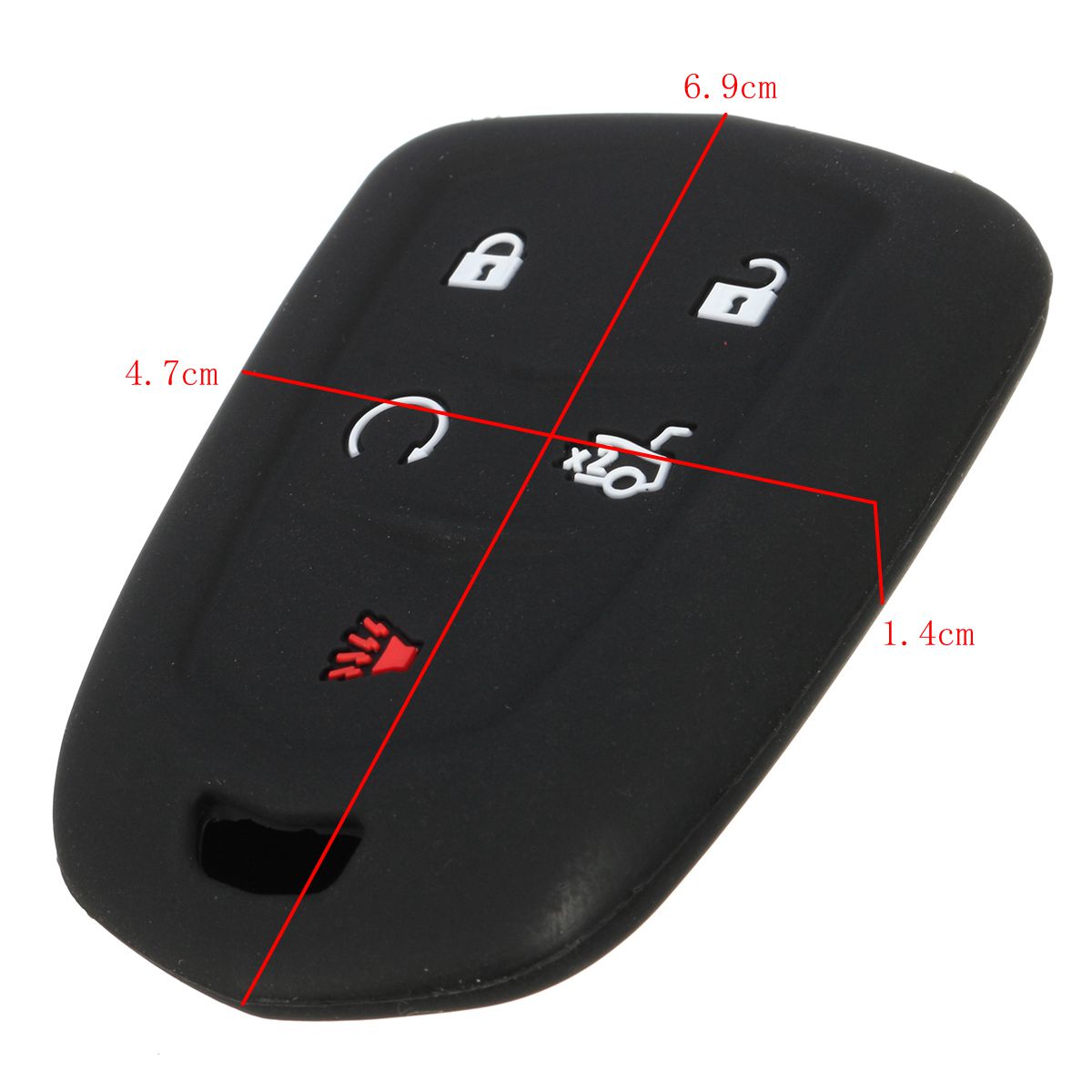 Car-Key-Cover-5-Buttons-Silicone-Remote-Smart-Key-Cover-Case-For-Cadillac-SRX-XTS-CTS-ATS-L-1169713