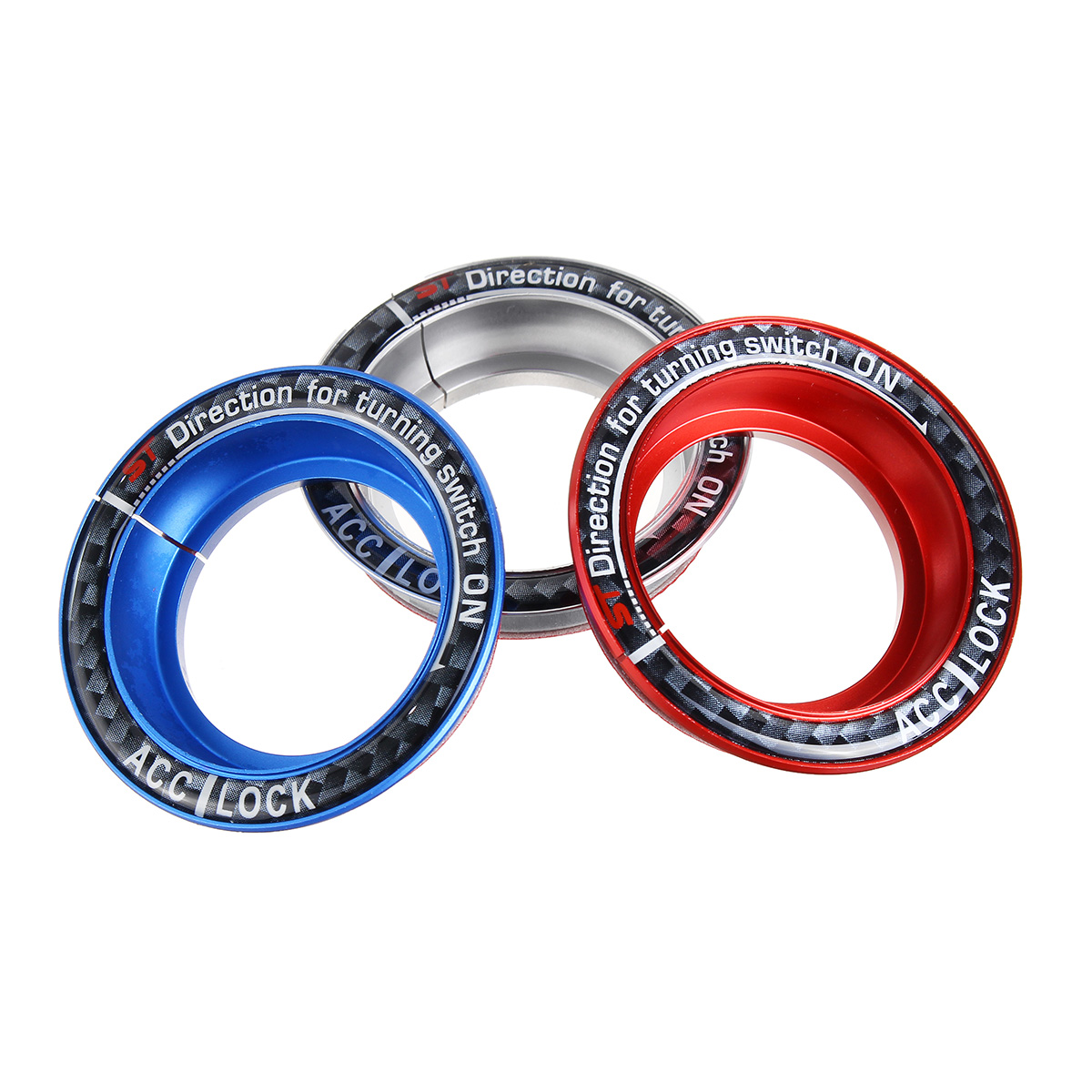 Car-Key-Hole-Switch-Ring-Circle-Cover-Trim-For-Ford-Focus-1685797