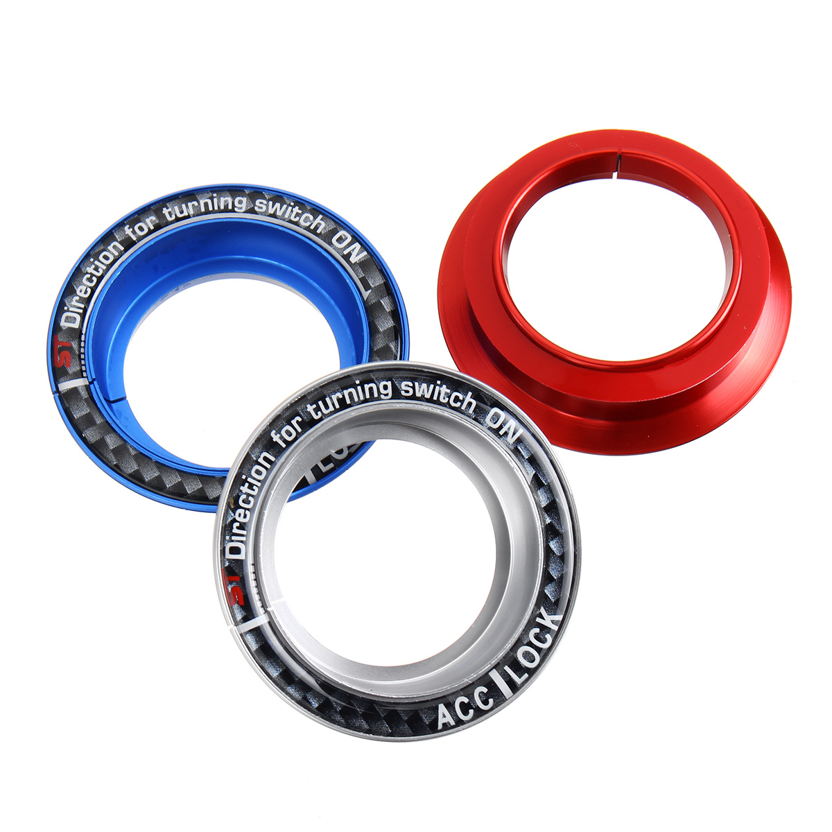 Car-Key-Hole-Switch-Ring-Circle-Cover-Trim-For-Ford-Focus-1685797