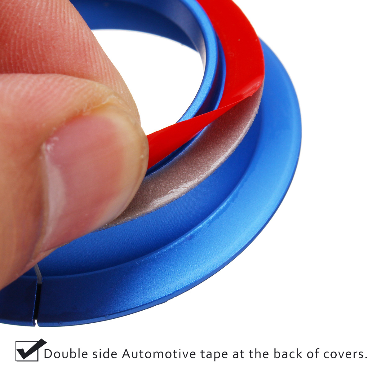 Car-Key-Hole-Switch-Ring-Circle-Cover-Trim-For-Ford-Focus-1685797