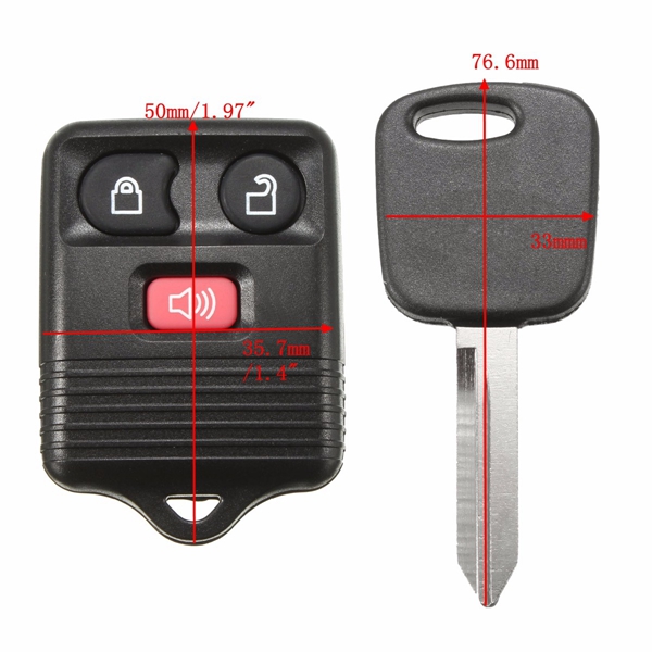 Car-Keyless-Entry-Remote-Key-Fob-Transponder-Chip-3-Button-for-Ford-F150-F250-F350-1068181