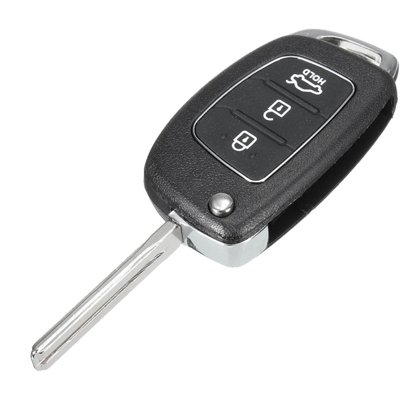 Car-Remote-Key-Case-Fob-3-Button-Flip-Key-Shell-Left-Fold-for-Hyundai-Santa-Fe-13-14-PG180A-1076928