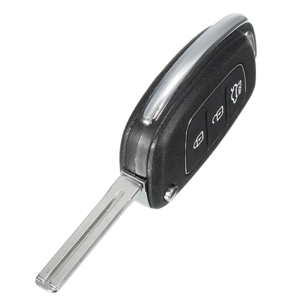 Car-Remote-Key-Case-Fob-3-Button-Flip-Key-Shell-Left-Fold-for-Hyundai-Santa-Fe-13-14-PG180A-1076928
