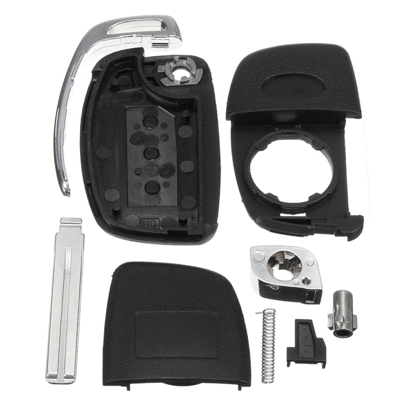 Car-Remote-Key-Case-Fob-3-Button-Flip-Key-Shell-Left-Fold-for-Hyundai-Santa-Fe-13-14-PG180A-1076928