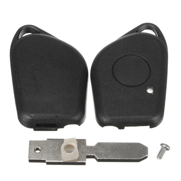 Car-Remote-Key-Fob-Case-Shell-One-Button-Blank-Blade-Replacement-for-PEUGEOT-406-1068186