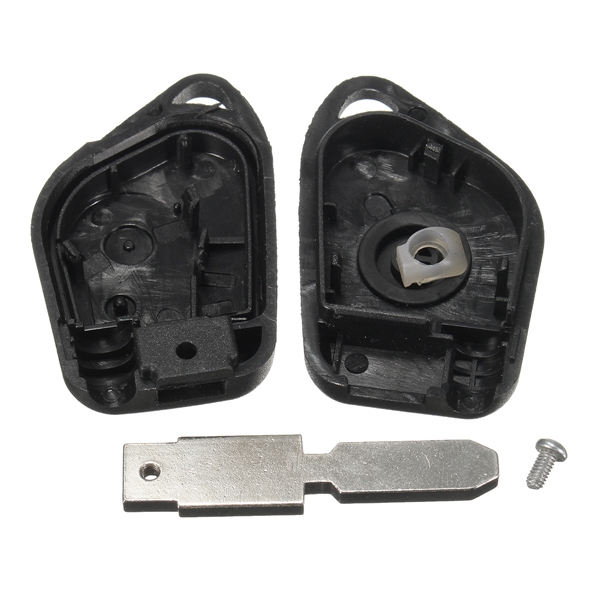 Car-Remote-Key-Fob-Case-Shell-One-Button-Blank-Blade-Replacement-for-PEUGEOT-406-1068186