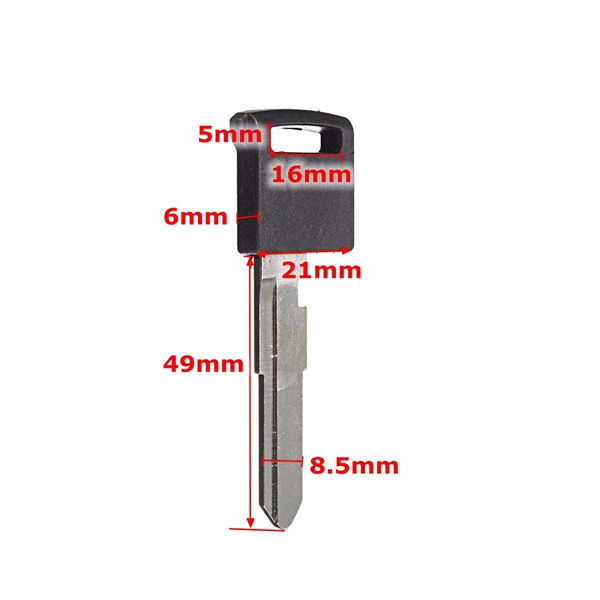 Car-Remote-Key-Keyless-Entry-Uncut-Key-Blank-Blade-for-SUZUKI-Grand-Vitara-SX4-06-12-1066944