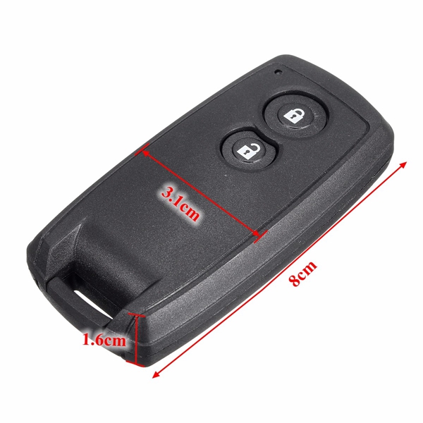 Car-Remote-Key-Shell-Fob-Uncut-Blade-2-Button-for-Suzuki-Grand-Vitara-SX4-Swift-1076929
