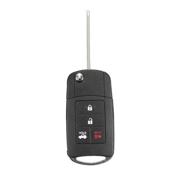 Car-Remote-Key-Uncut-Switch-Folding-Flip-Blank-Fob-Case-Shell-for-TOYOTA-CAMRY-1065613