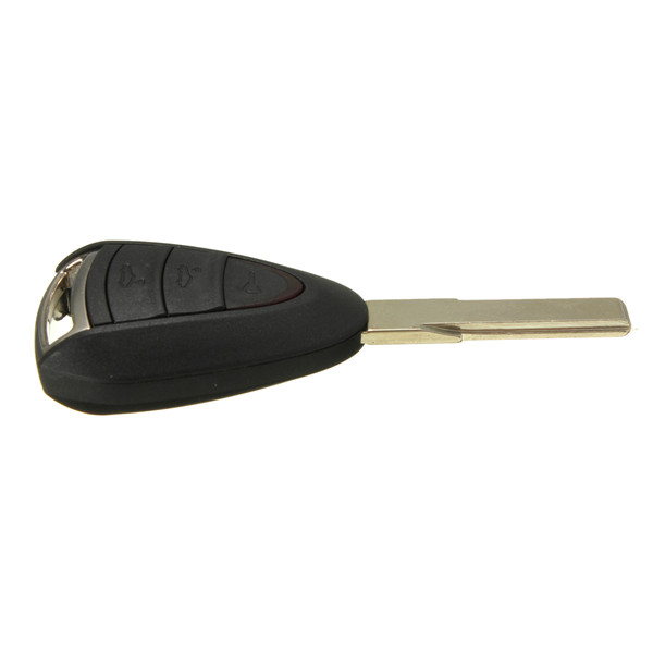 Car-Remote-Locking-Fob-Key-Case-Shell-Blade-For-Porsche-Cayenne-996-974203