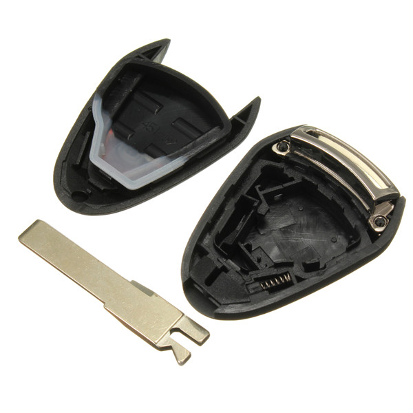 Car-Remote-Locking-Fob-Key-Case-Shell-Blade-For-Porsche-Cayenne-996-974203