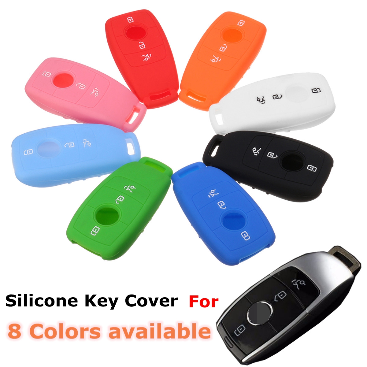 Car-Silicone-Rubber-Remote-Key-Cover-Case-For-Mercedes-2016-2017-E-class-1169162
