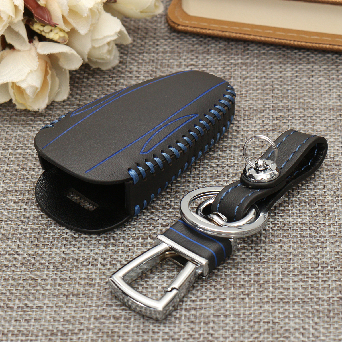 Car-Smart-Remote-Key-Fob-Case-Holder-Cover-For-Tesla-1169911
