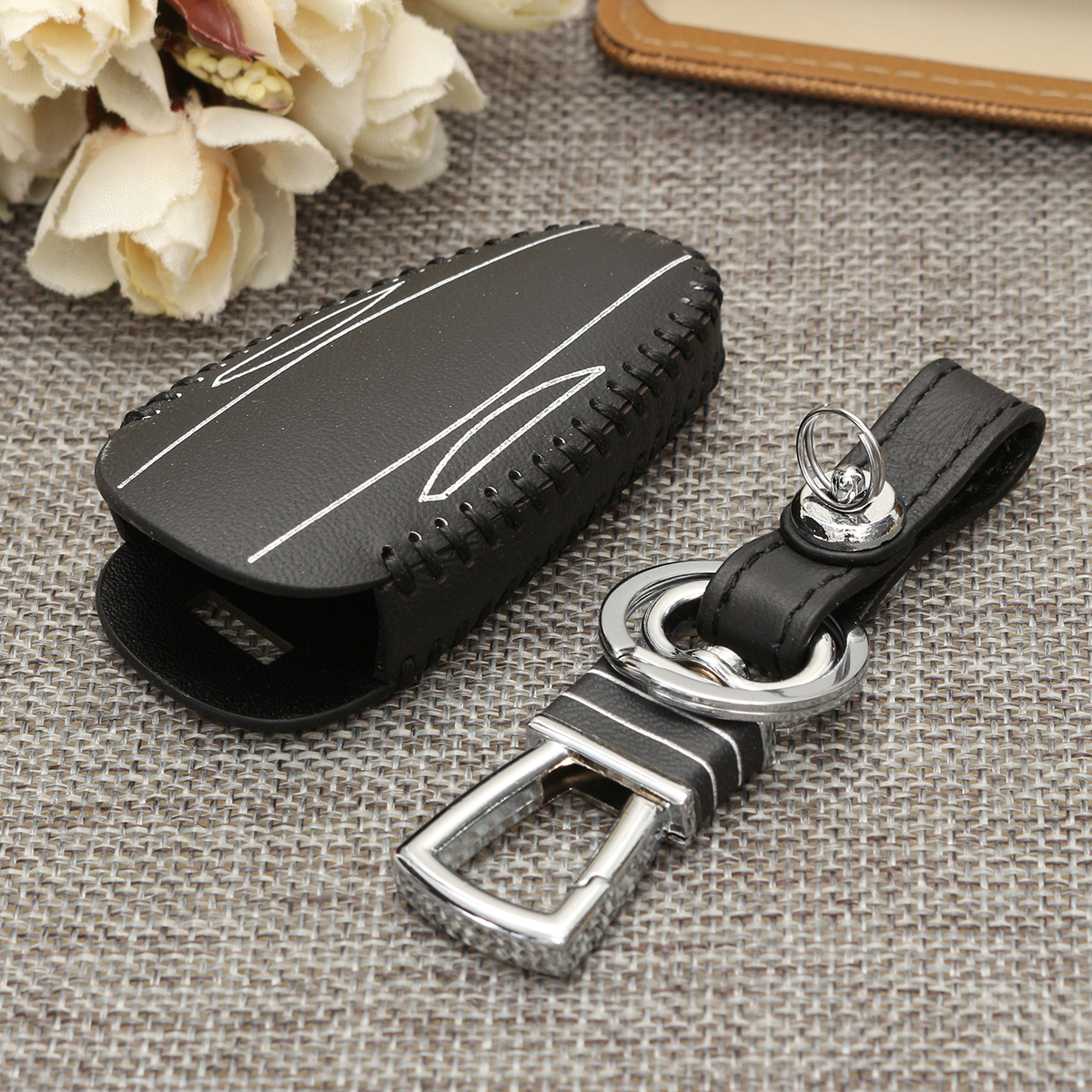 Car-Smart-Remote-Key-Fob-Case-Holder-Cover-For-Tesla-1169911