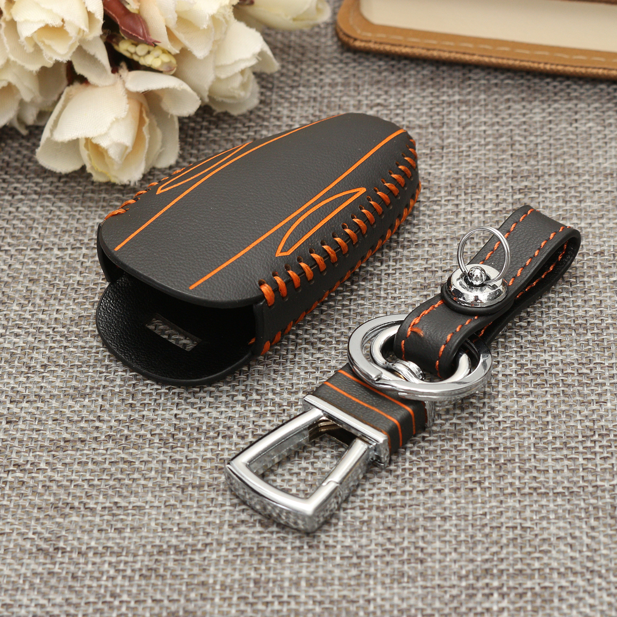 Car-Smart-Remote-Key-Fob-Case-Holder-Cover-For-Tesla-1169911