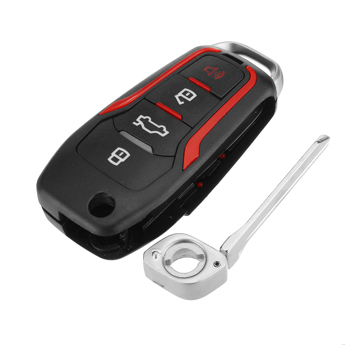 Car-Upgraded-Remote-Key-Fob-315MHz-4D63-For-FordLincolnMercury-1682824
