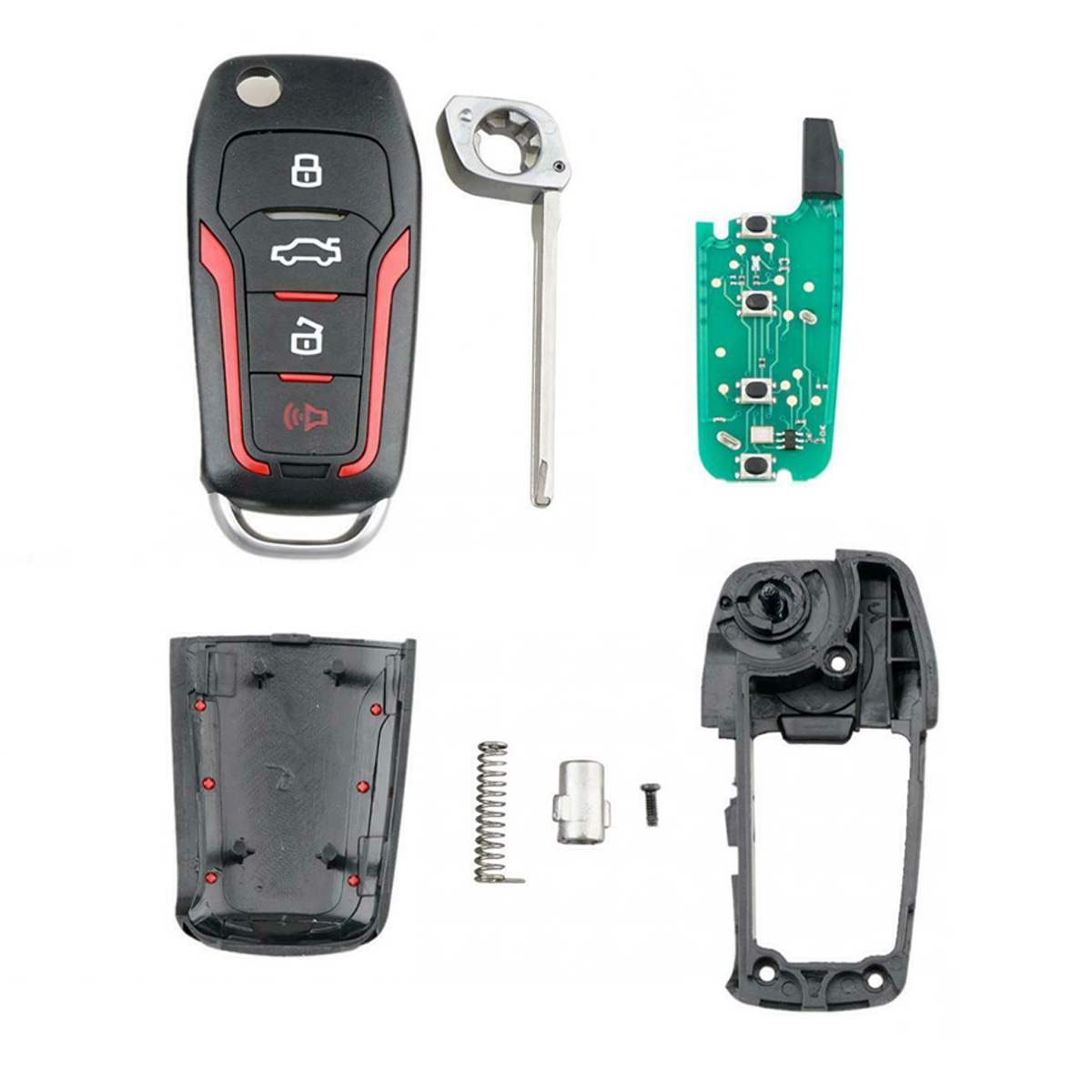 Car-Upgraded-Remote-Key-Fob-315MHz-4D63-For-FordLincolnMercury-1682824