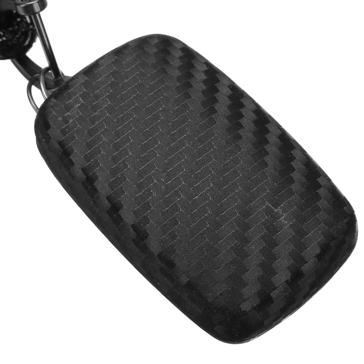 Carbon-Fiber-Car-Remote-Key-Fob-Chain-Ring-Case-Cover-For-Land-Rover-Jaguar-1580949