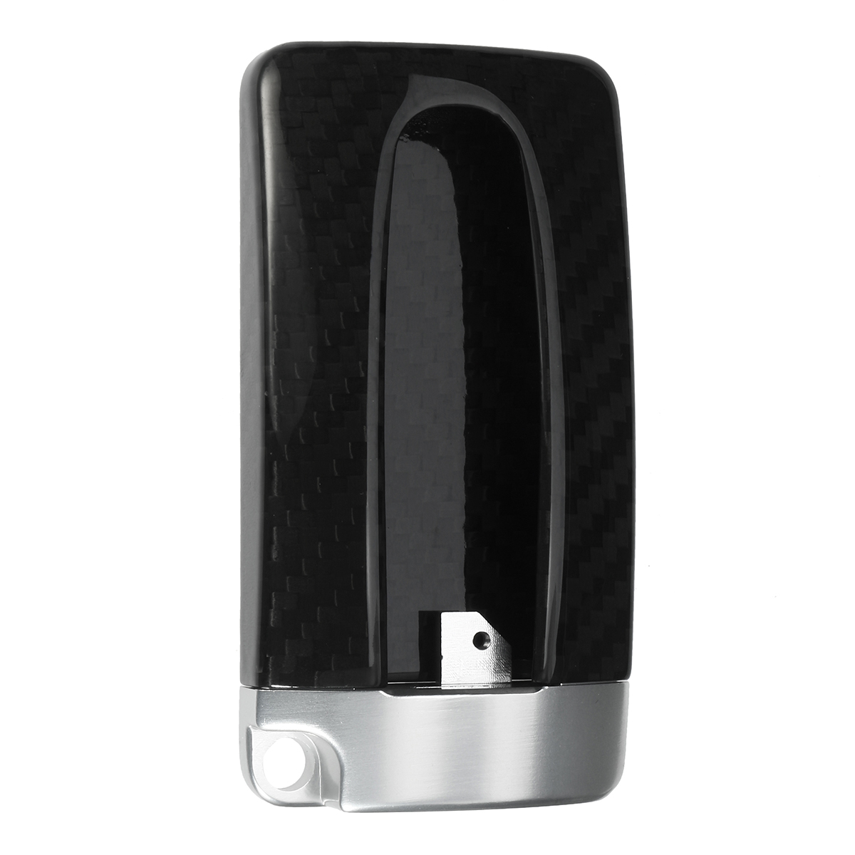 Carbon-Fiber-Remote-Key-Fob-Case-Cover-With-Aluminum-Base-For-Nissan-GTR-Style-1338690