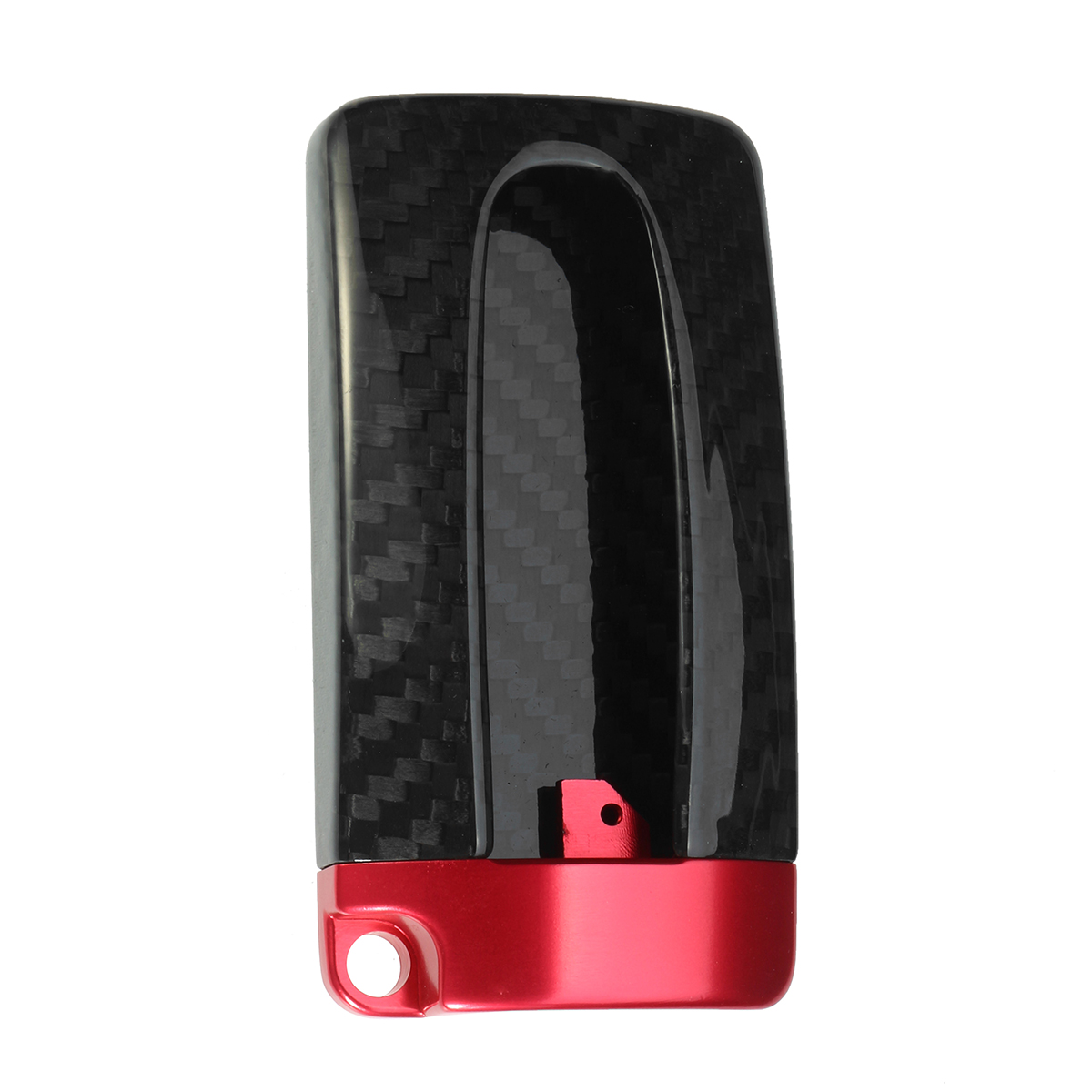 Carbon-Fiber-Remote-Key-Fob-Case-Cover-With-Aluminum-Base-For-Nissan-GTR-Style-1338690