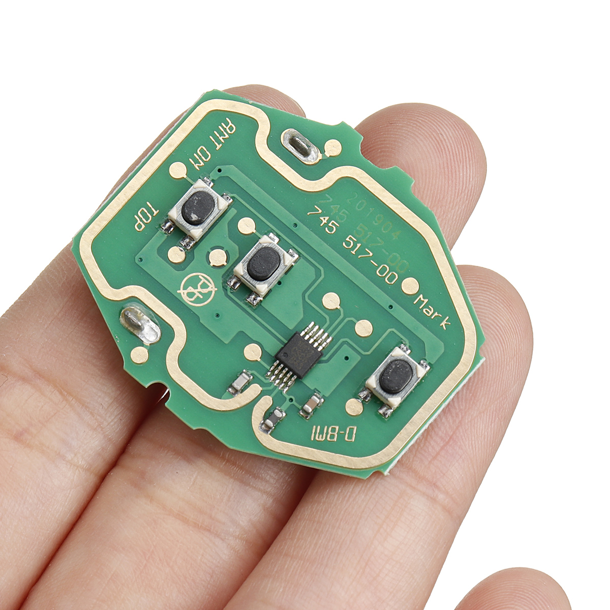 EWS-Key-Remote-Control-Circuit-Board-3-Button-315433MHz-For-BMW-3-5-Series-E46-E39-1787509