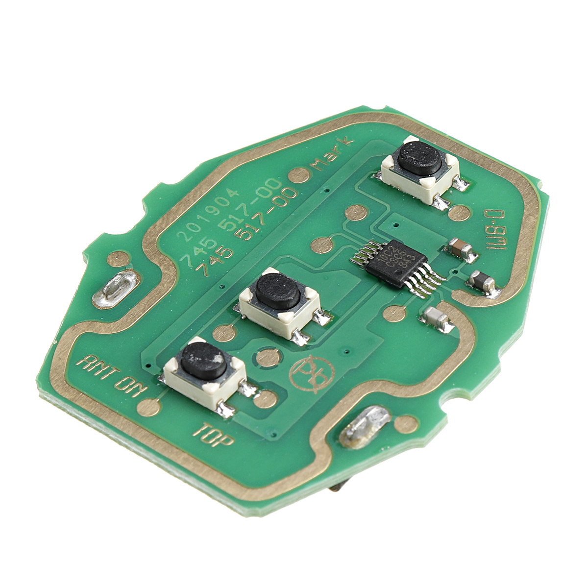 EWS-Key-Remote-Control-Circuit-Board-3-Button-315433MHz-For-BMW-3-5-Series-E46-E39-1787509