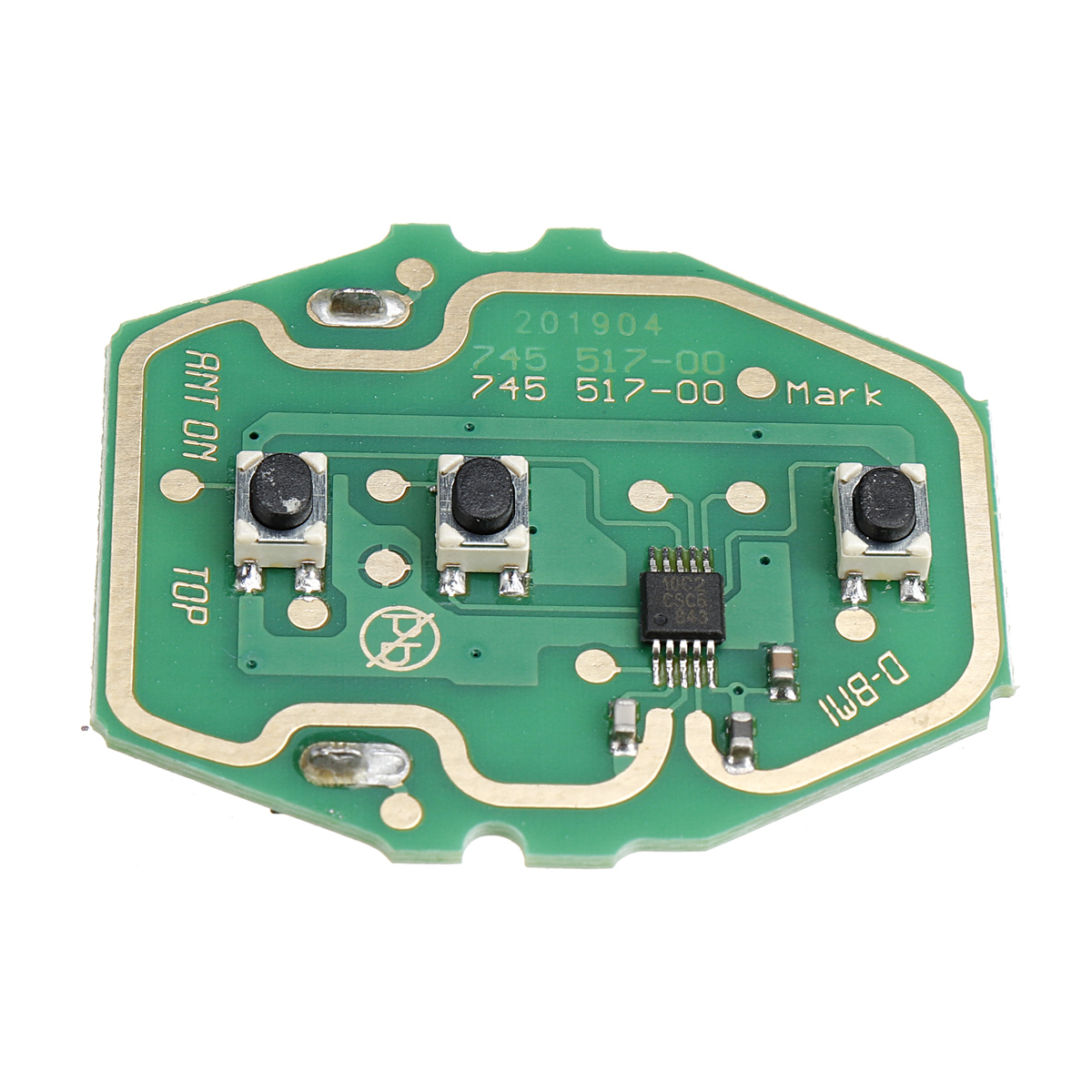 EWS-Key-Remote-Control-Circuit-Board-3-Button-315433MHz-For-BMW-3-5-Series-E46-E39-1787509